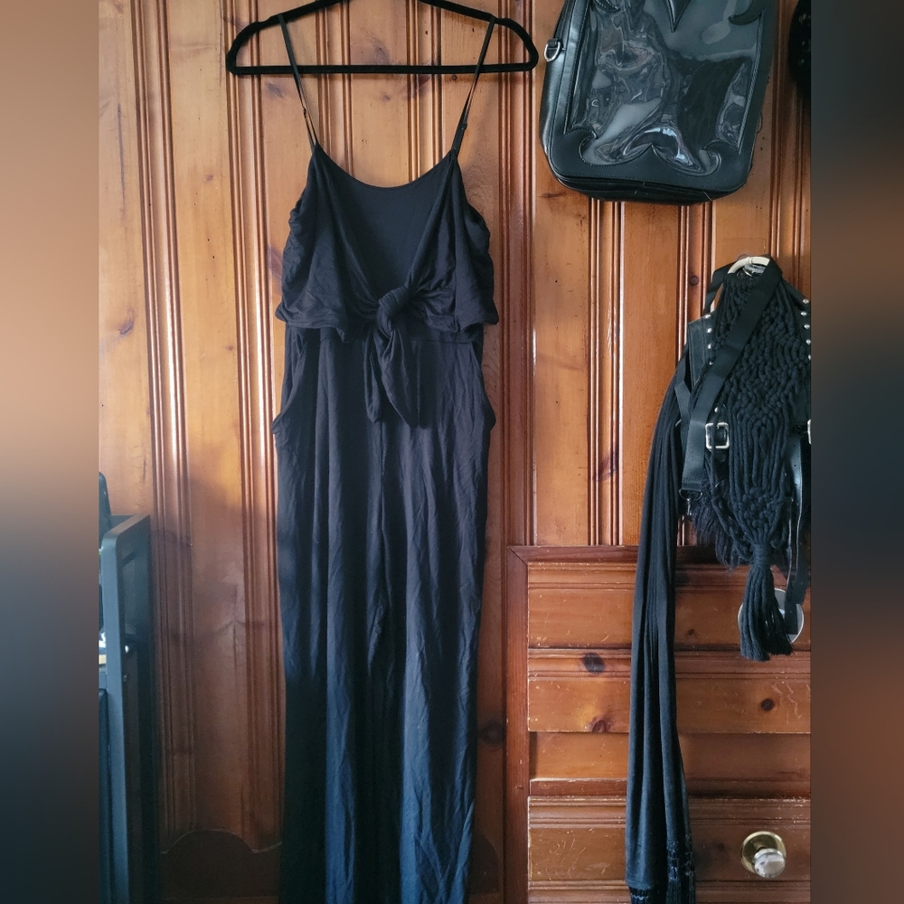 Foxblood Jumpsuit